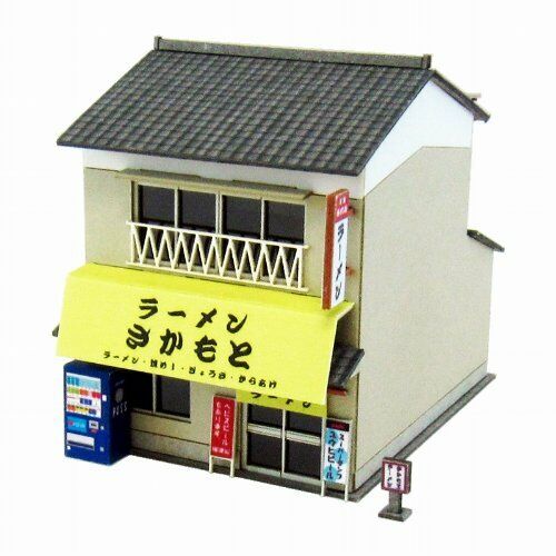 Miniatuart Nostalgic Japan | Ramen Shop