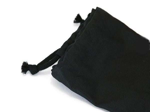 Drawstring Bento Bag | Black, XL