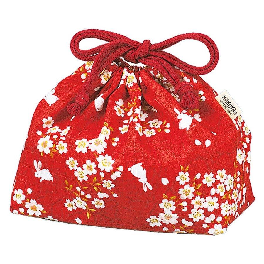 Sakura Usagi Bag | Red