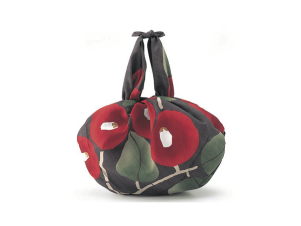 Furoshiki 90 cm |  Four-leaf and Dokudami