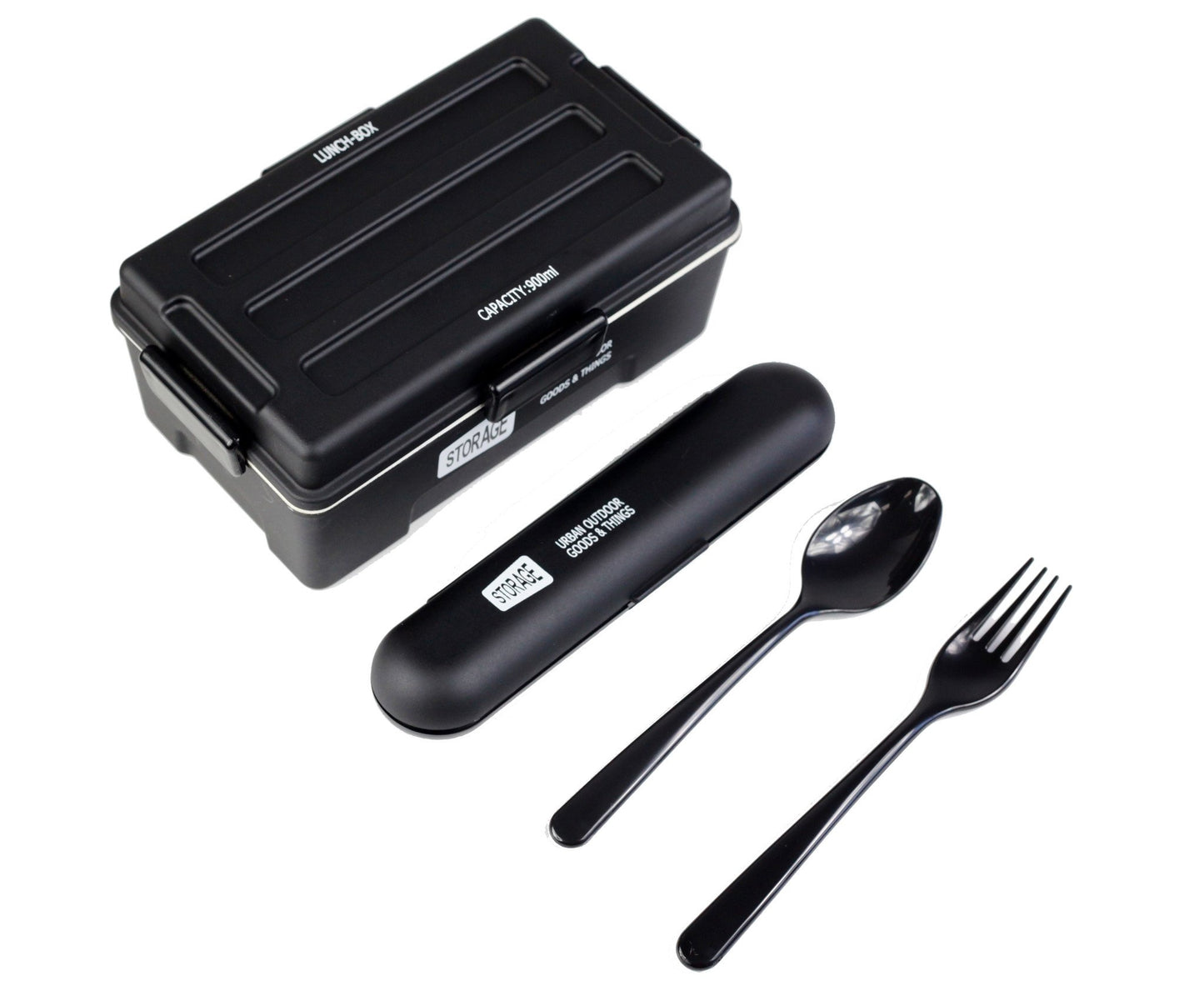 Storage Lunch Box | Black