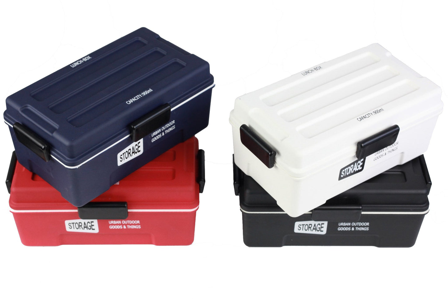Storage Lunch Box | White