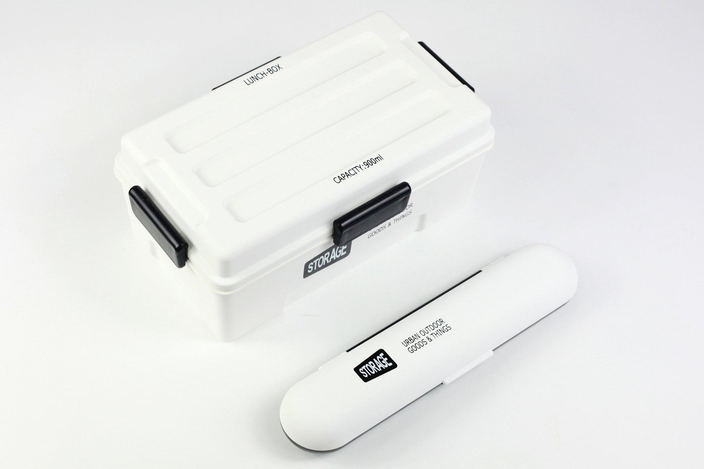 Storage Lunch Box | White