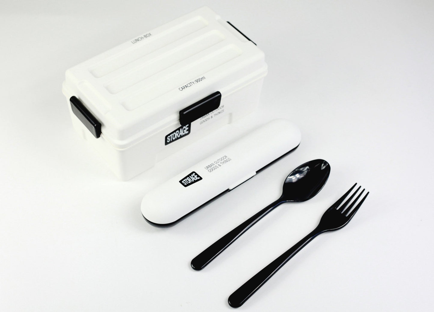 Storage Lunch Box | White